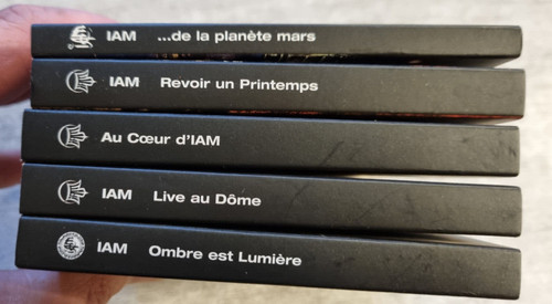 Album iam occasion voir - cd,