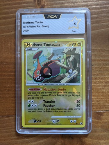 Motisma tonte rt4 - motisma, pca