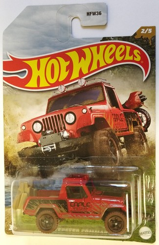 Hot wheels mud runners - wheels, hdh08