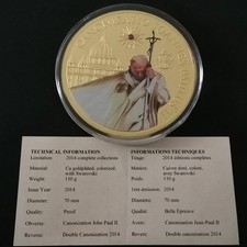 MEDAILLE 2014 CANONISATION