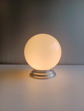 Plafonnier Globe opaline -