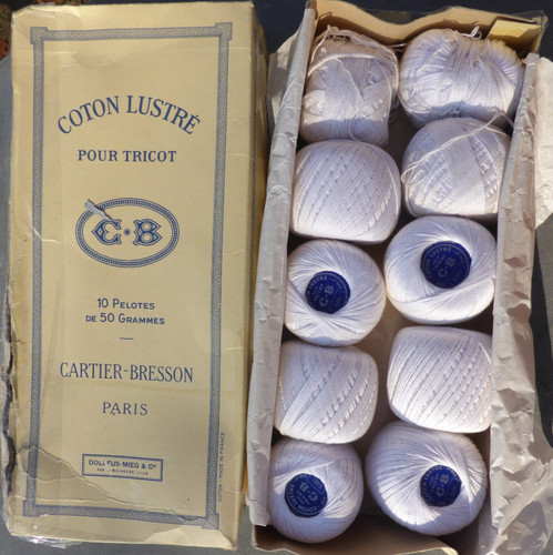 Pelotes 50 g coton - +, 2