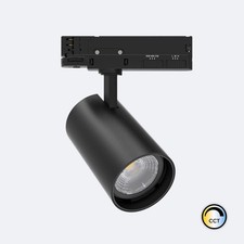 Spot LED sur Rail Triphasé