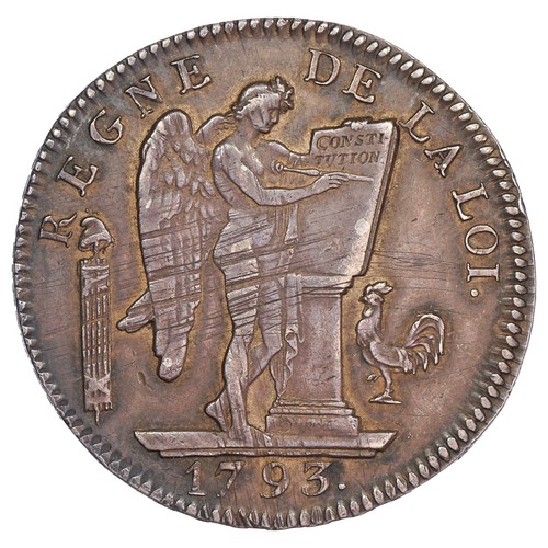 France ecu 6 livres - de, au