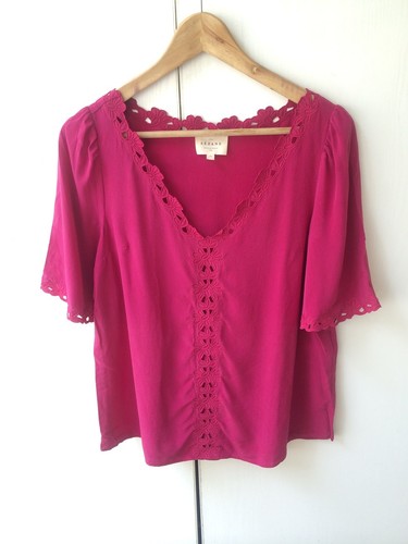 Sezane ilonie blouse - sezane,