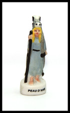 FÈVE ANCIENNE "PEAU D'ÂNE "