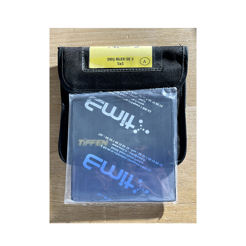 Tiffen filter 5x5 graded blue - tiffen,