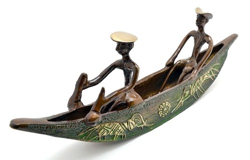 Long kerala bateau laiton - long,