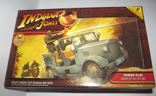 Indiana jones raiders the - of,