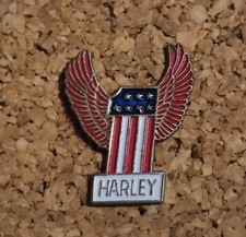 Pin's Harley Davidson Numéro