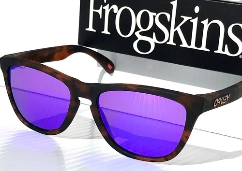 Oakley frogskins marron - oakley,
