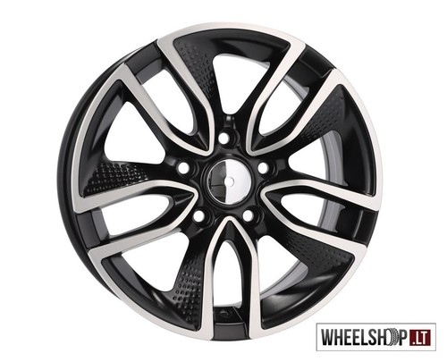 Five spoke r15 5x100 alloy - spoke,