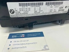 ECRAN MULTIMIDIA GPS NAVIGATION BMW SERIE 3 5 6 E60 E63 E64 E90 CCC ALPIN AL6016