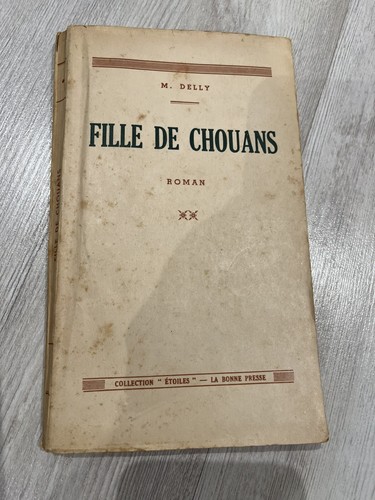 Fille chouans - fille, de