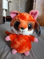 P1/Doudou PELUCHE YooHoo & Friends Rudy Le Renard Orange Farceur  17cm Aurora