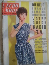 L'ECHO DE LA MODE NO