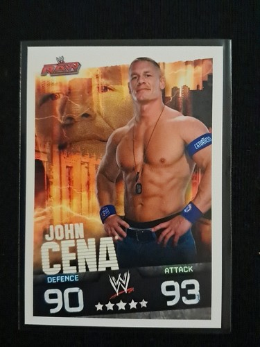 Carte topps wwe slam - carte, attax