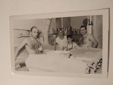 BOULANGERIE 1950 PÂTISSERIE MITRON FOUR BAGUETTE PÉTRIN 14 X 9 CM ORIGINALE TBE