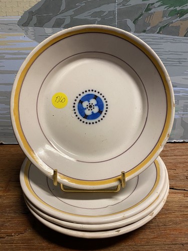 Assiettes faïence vaisselle - 4,