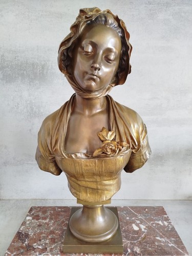 Sculpture bronze eugène - en,