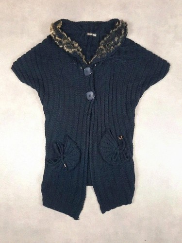 Pull long gilet cardigan - long,