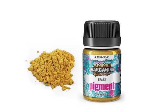 Pigment laiton 35ml ammo - -,