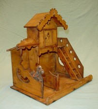 ÉCURIE BOIS "LENOBLE"  Cheval