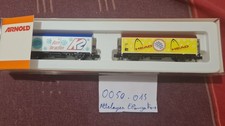 Arnold, coffret 2 wagons