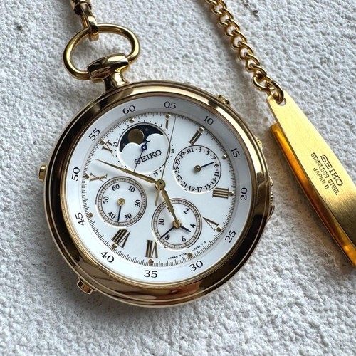 Seiko pocket watch - seiko,