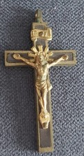 Ancien pendentif crucifix