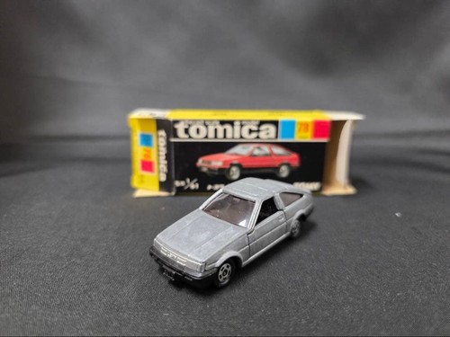 Tomica black box corolla - box,