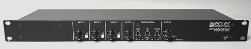 Ecler esam402 professional - ecler,