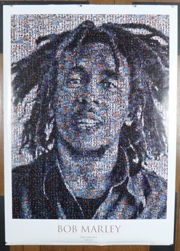 Bob marley mosaic robert - mosaic, by