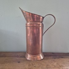 Ancien panier à charbon
