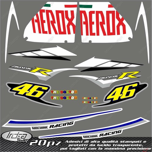 Set graphiques replica moto - set,