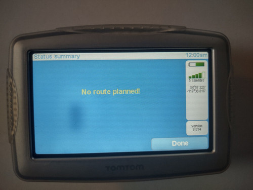 Tomtom one wide - tomtom,