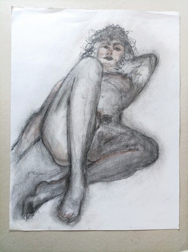 Tres beau dessin - tres, nu