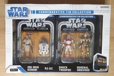 Star Wars Commemorative Tin Collection figures The Legacy Collection 1 of 3