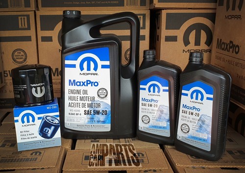 Mopar huile moteur - mopar, 7