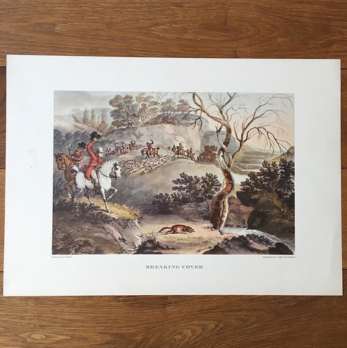 Gravure litho breaking - gravure,