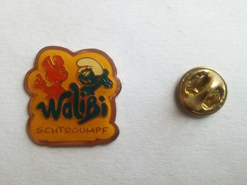 Pin walibi schtroumpf - pin's, peyo