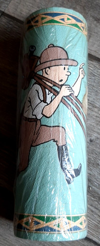 Hergé tintin frise rouleau - hergé,