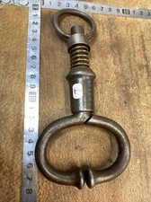 N. 1 outil  ANCIENNE MOUCHETTE A BOEUF - TAUREAU  AGRICOLE TIRE BOEUF pince nez