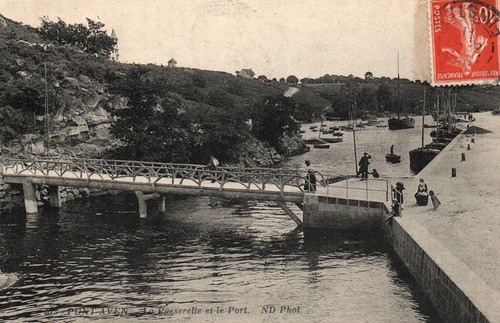Cpa pont aven - cpa, 29