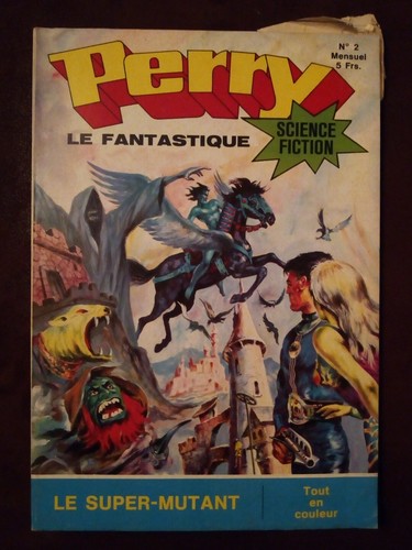 Perry fantastique numéro 2 - numéro,
