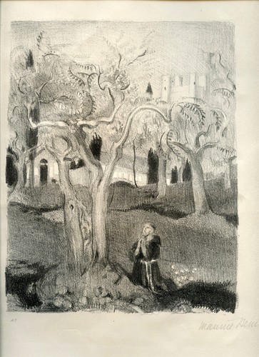Denis maurice lithographie - denis,
