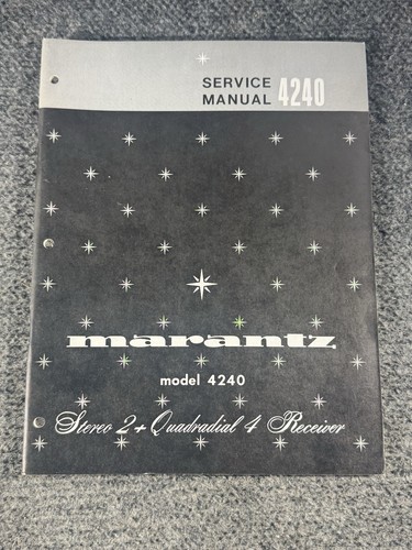 Marantz model 4240 stereo - marantz, 2