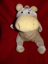 Doudou Peluche Hippopotame