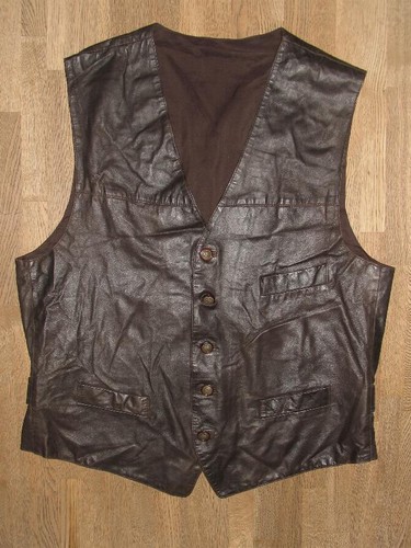 Veste cuir pour - en, homme