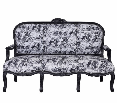 Grand baroque canapé - baroque, „